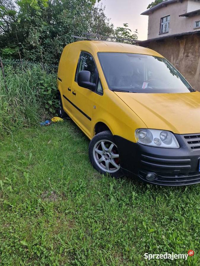 Vw cady 20 sdi 195 przebieg nieuszkodzony Wałbrzych