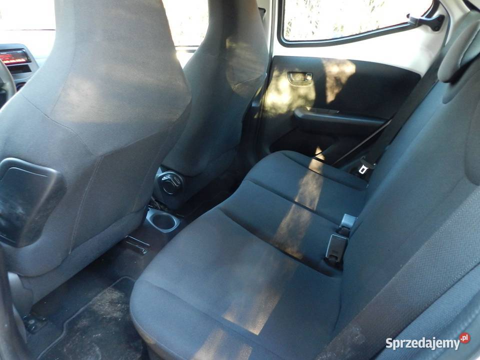 Toyota Aygo II Ekonomiczna niezawodna z poduszka powietrzna Puszczykowo