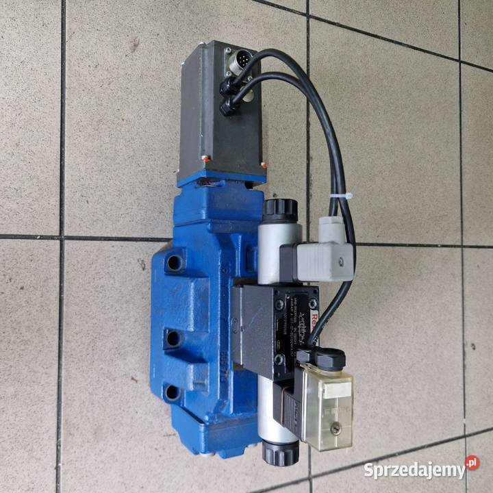 Zawór hydrauliczny REXROTH 4WE4 4WEH 4WREE Perzów
