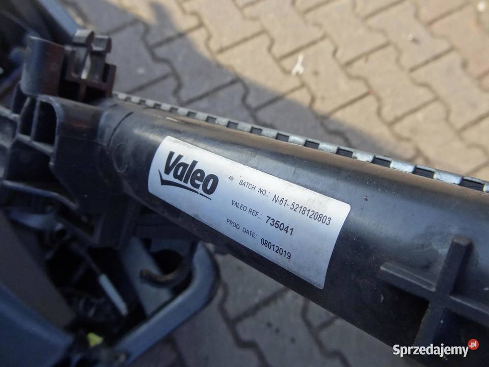 CHŁODNICA WODY OPEL CORSA D WENTYLATOR 440926702 osobowe