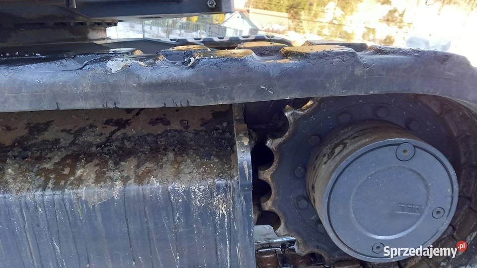 koparka gąsienicowa Yanmar VIO 80 2011r 8 ton Nowy Sącz sprzedam
