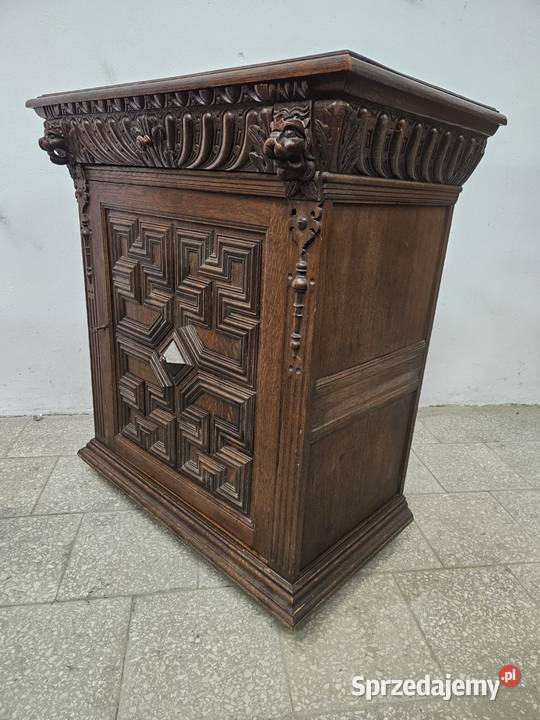 Stara komoda neorenesansowa Nowy Sącz