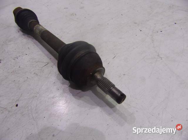9660896080 PÓŁOŚ LEWA CITROEN C4 II 16 VTI