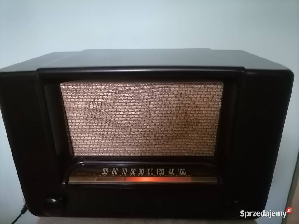 Stare radio lampowe z lat 40tych Sprawne Kraków