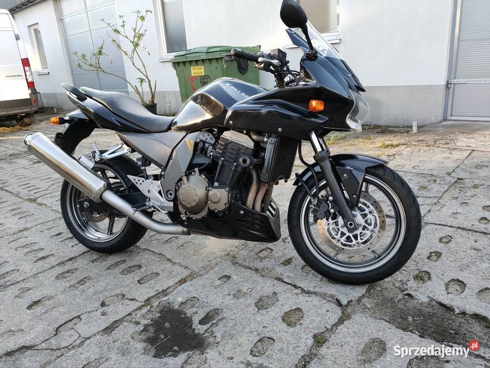 Kawasaki z750s nieuszkodzony łódzkie Łódź