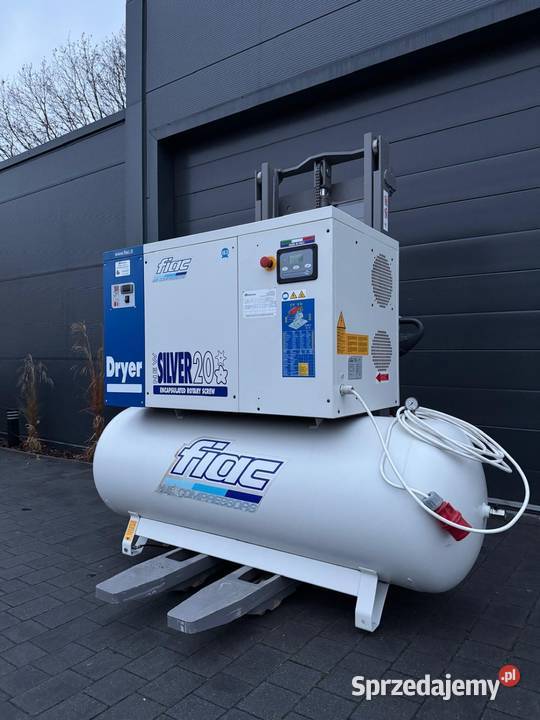 Kompresor śrubowy FIAC SILVER D 20500 wielkopolskie Jarocin