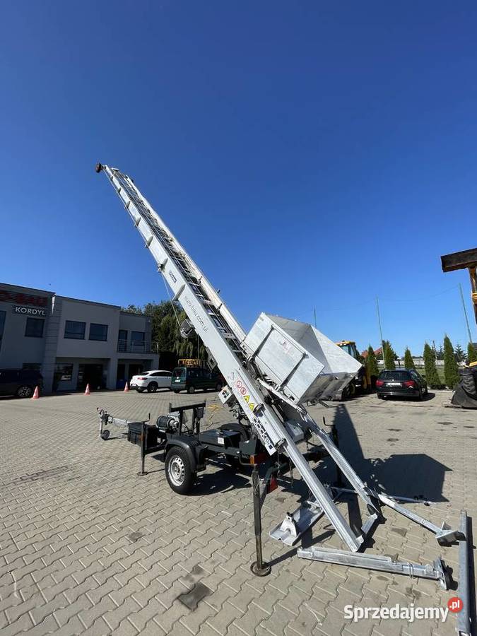 Winda Drabina Dekarska Meblowa Bcker Junior HD wielkopolskie Ślesin