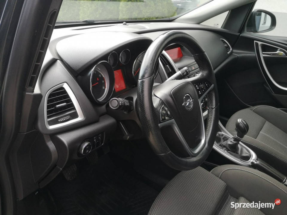 Opel Astra 14 T140 Klimatr Temp Alu17 LIFT Parkt aluminiowe felgi