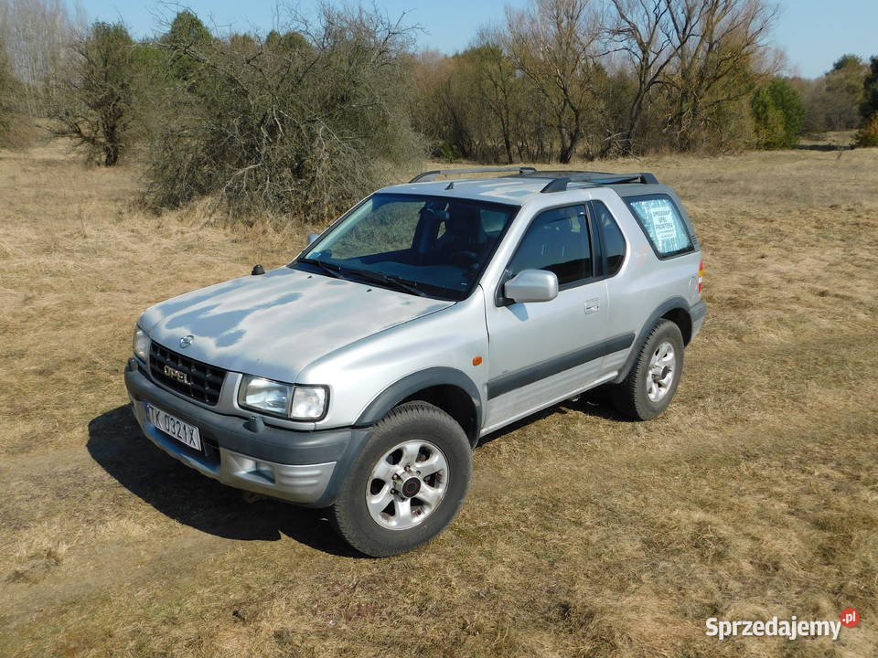 Opel Frontera 22i B Sport RS 246000km świętokrzyskie Kielce sprzedam