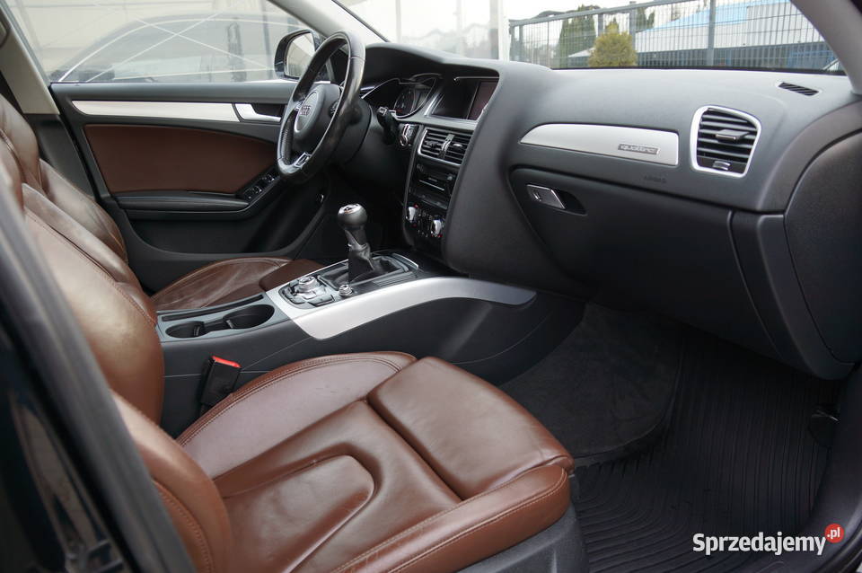 Audi A4 Allroad 20 TDI CR 177 4x4 Lift Navi wspomaganie kierownicy Nowy Sącz sprzedam