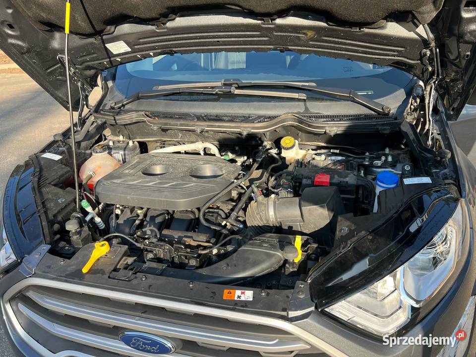 Ford Ecosport 20 Benzyna mazowieckie Warszawa sprzedam