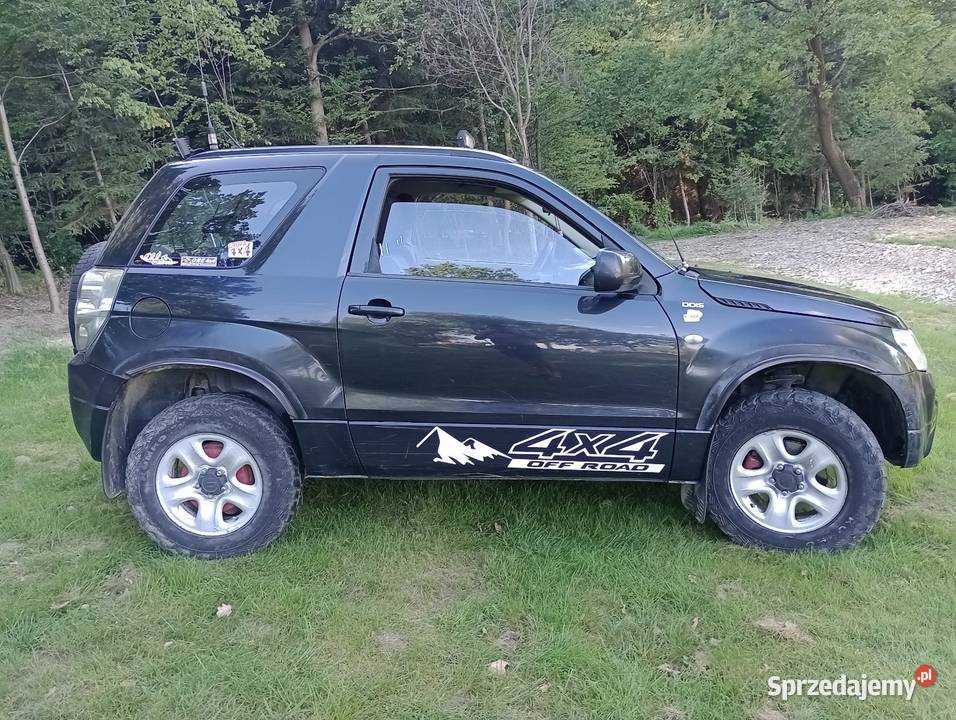 Suzuki grand Vitara ll 4x4 off road 19ddis Wojakowa