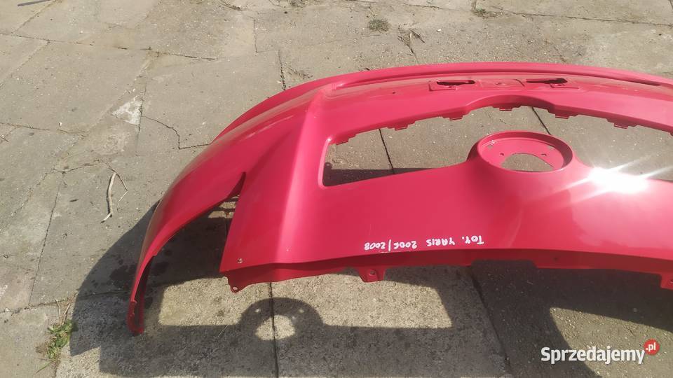 Toyota Yaris 2006 2007 2008 2009 zderzak przód Wrocław