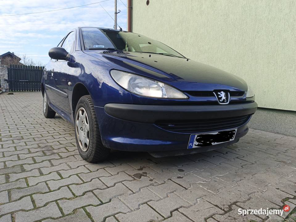 Peugeot 206 11 2001 do jazdy Myszków