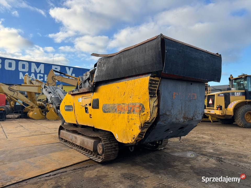 Kruszarka udarowa Rubble Master RM 70 Pozostałe Zator sprzedam