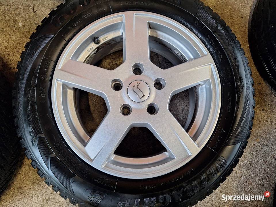 Alufelgi 5x112 15 ET50 VW Golf Caddy Touran SEAT aluminiowe Choceń