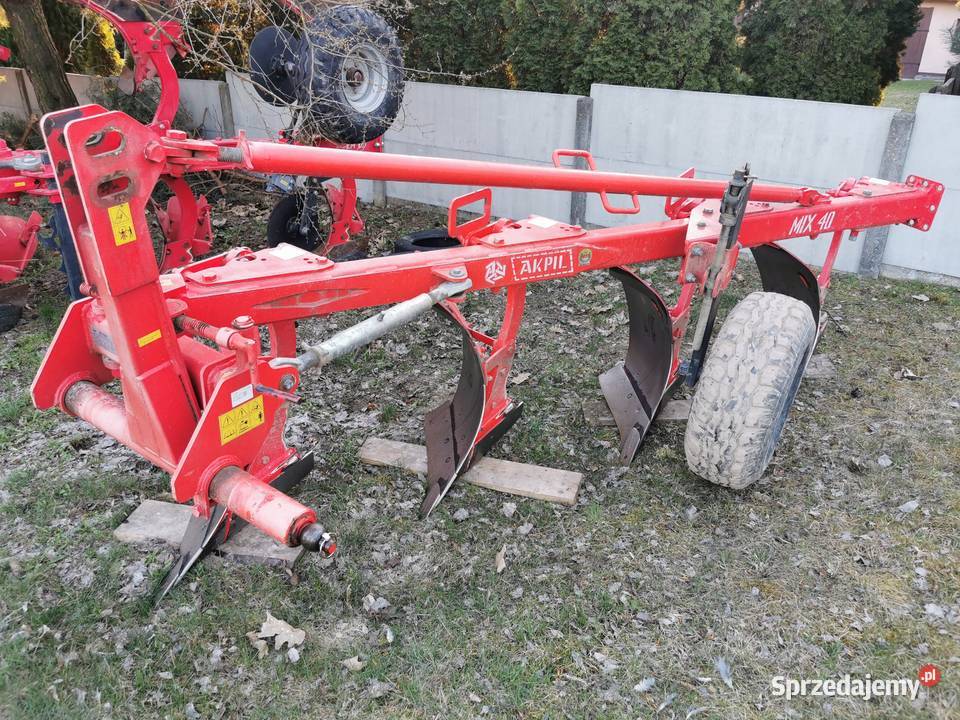 Pług belkowy Akpil MIX40 41 łódzkie sprzedam