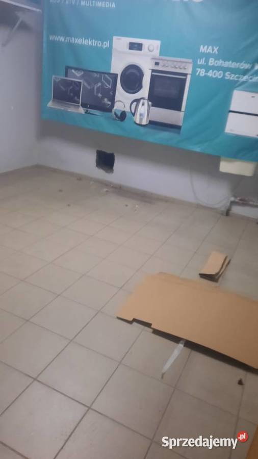 do wydzierżawienia lokale użytkowe Ilość pomieszczeń 1