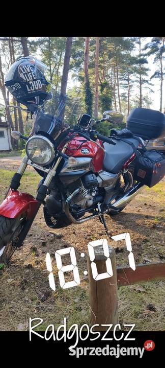 Moto Guzzi Breva 750 67000km Swarzędz