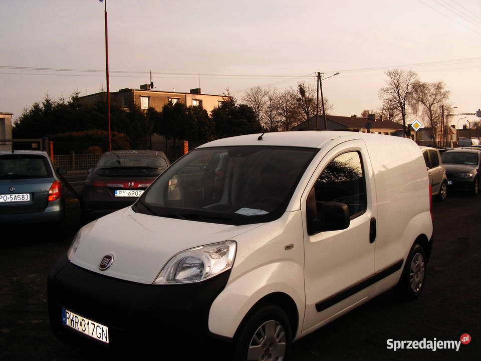 Fiat Fiorino 14 Etylina Gaz 2016 r Września
