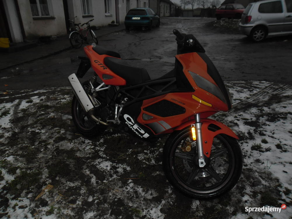 CPI GTR 50 6KM kujawsko-pomorskie Nowe Żalno