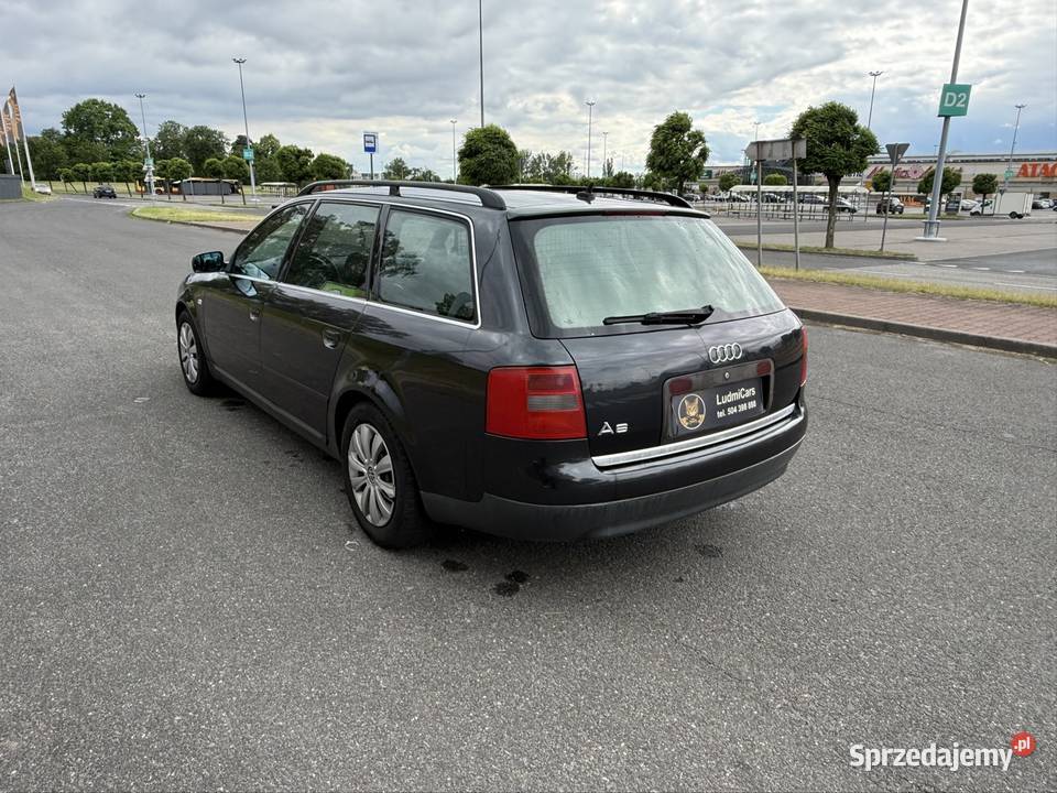 Audi A6 C5 Avant Combi 28 Benzyna V6 1999 łódzkie Łódź