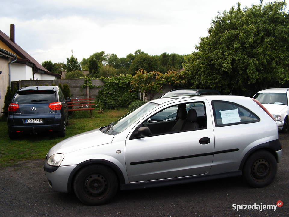 Opel Corsa C 17 Diesel 2001 r Września