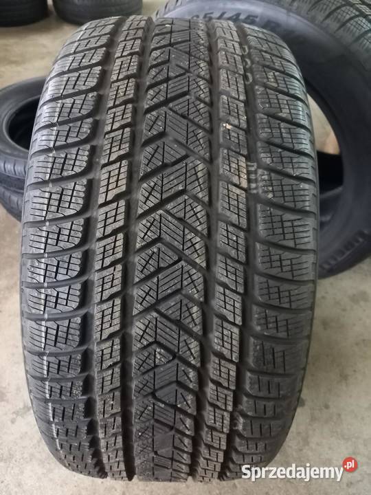 4x Opona nieużywana zimowa 29545R20 PIRELLI 489