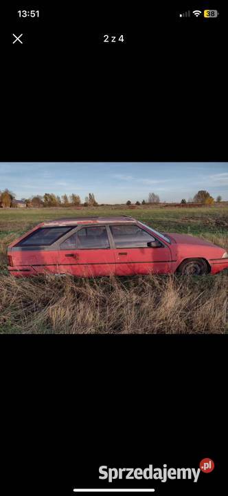 Citroen BX kombi lubelskie Lubartów sprzedam