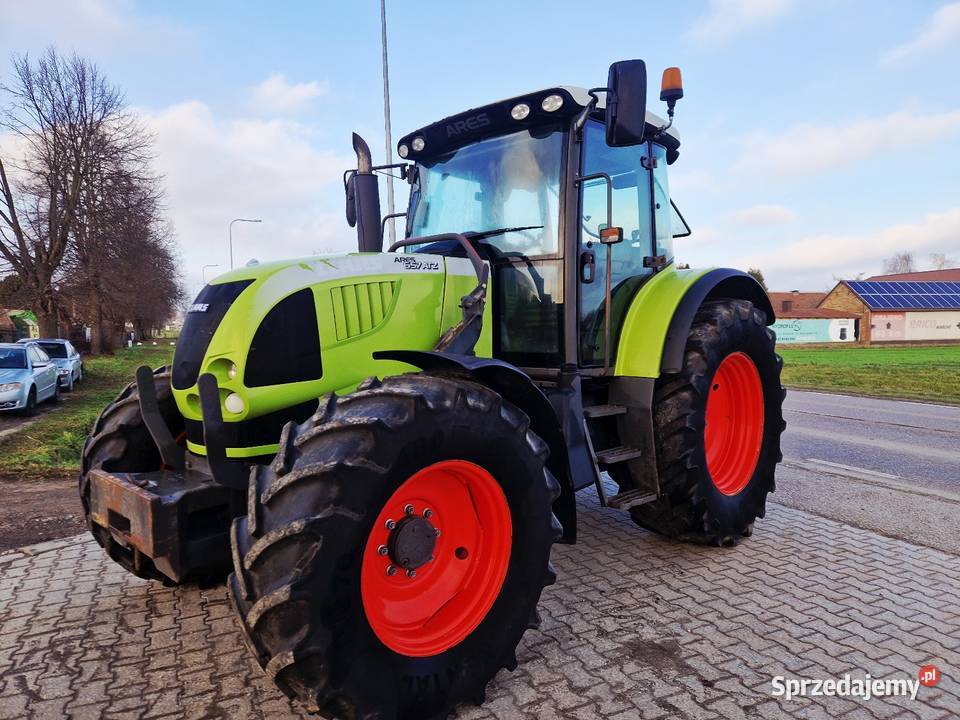 Claas Ares 657 Atz mocowania do tura 6500mth Dobrzyniewo Duże
