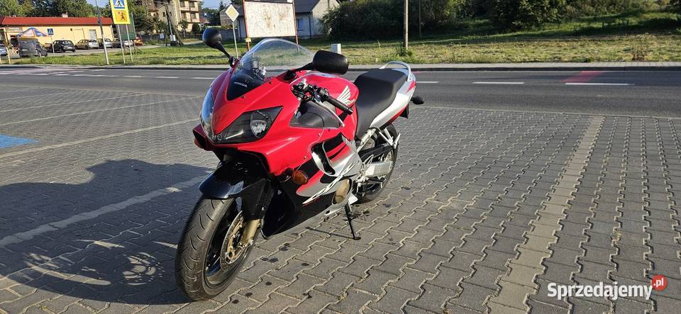 Honda CBR 600 f4i stan idealny