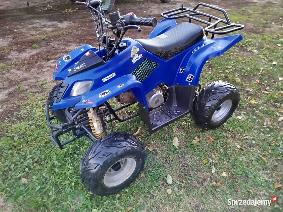 Quad 110125 CC automat 125cm3 Skłody Borowe