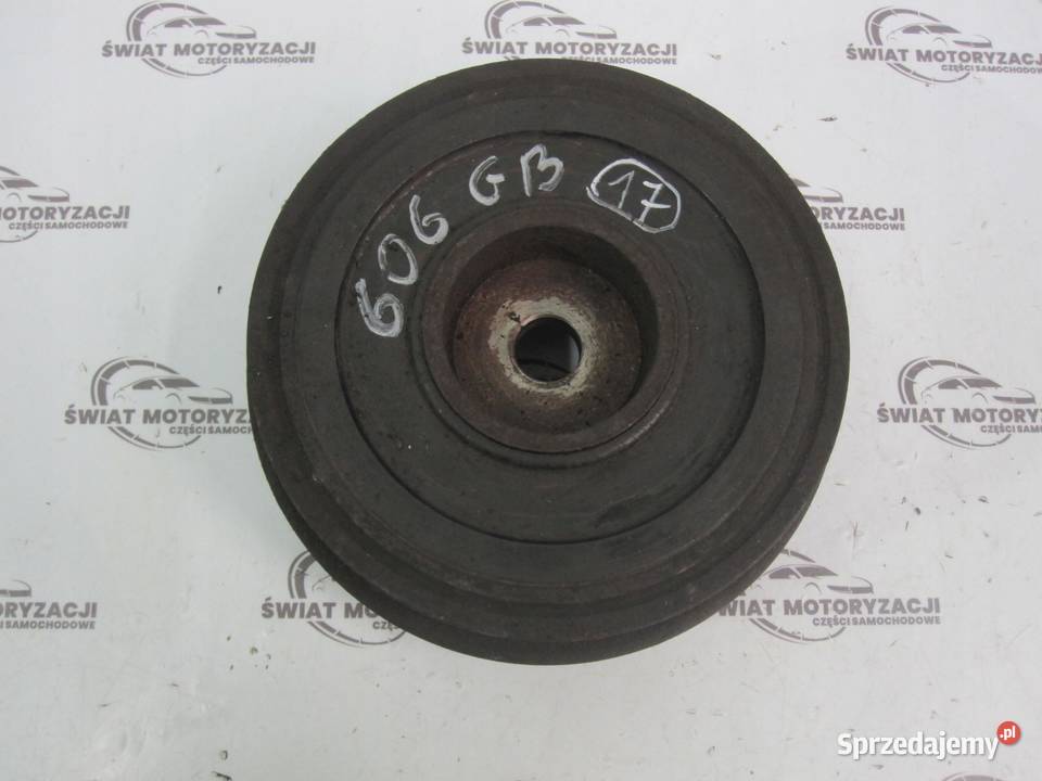 KIA CARNIVAL 22 CRDI D4HB 195 11r koło pasowe Rozrząd