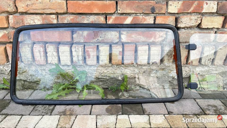Tylna Szyba Fiat 126P Maluch Podgrzewana Siewierz
