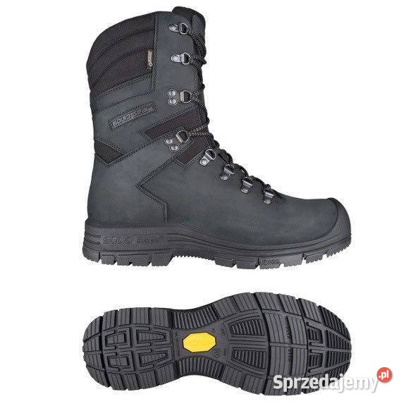 Solid Gear Delta GTX S3 buty robocze ochronne czarny