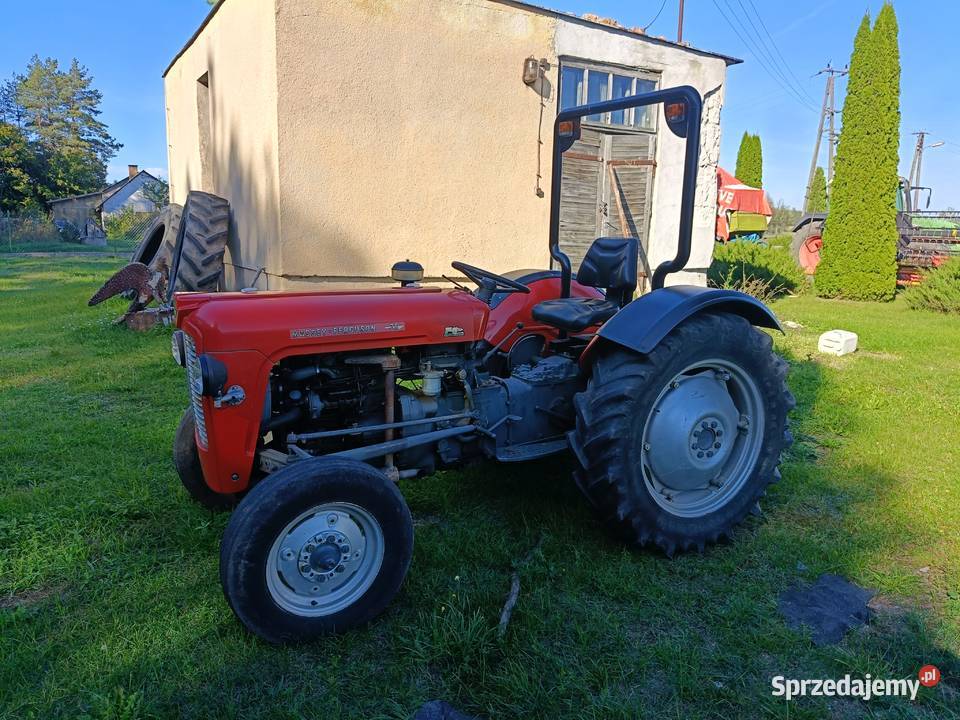 Massey 35 traktor Mońki sprzedam