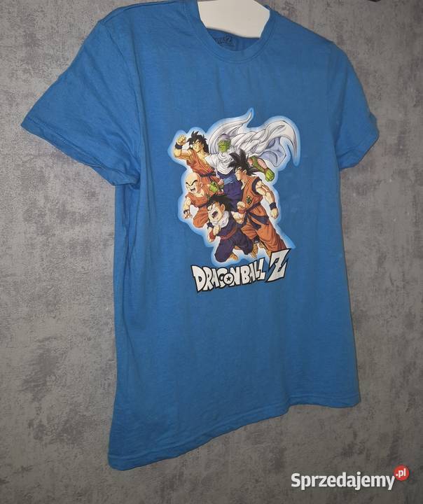 Koszulka chłopiec krótki rękaw Dragonball Z 170S Bluzki, koszulki i kaftaniki Łódź