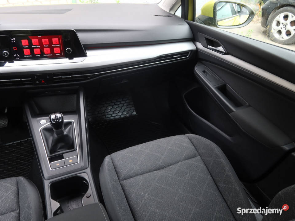 VW Golf 15 TSI poduszka powietrzna śląskie