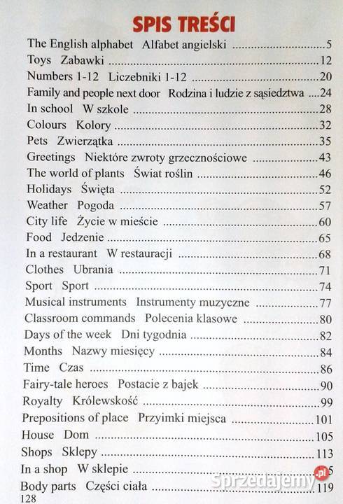 Angielski najmłodszych Nauczanie początkowe Rok wydania 2007 Chełm sprzedam