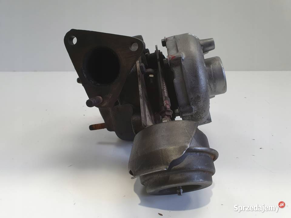TURBOSPRĘŻARKA Audi A4 B5 B6 B7 A6 C5 19 TDI Rudka