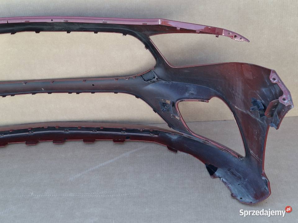 MERCEDES AKLASA W177 AMG ZDERZAK PRZÓD PRZEDNI Bieleń sprzedam