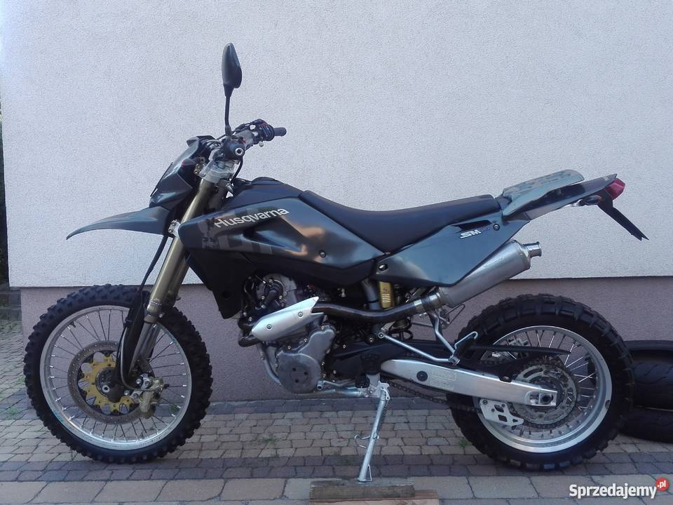 Husqvarna SM 610 czterosuwowy Husqvarna Łódź