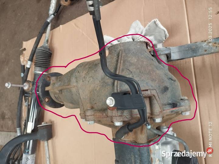 PRZEDNI MOST PRZEBIEG 51 000 TOYOTA TACOMA TRD osobowe sprzedam