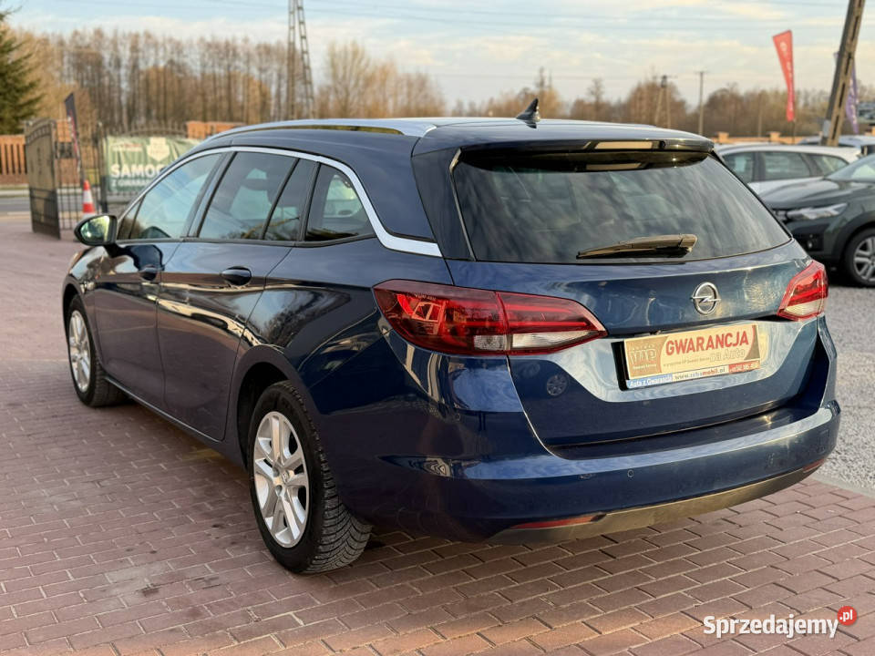 Opel Astra Sports Tourer Gwarancja Automat Super wielofunkcyjna kierownica mazowieckie Sade Budy