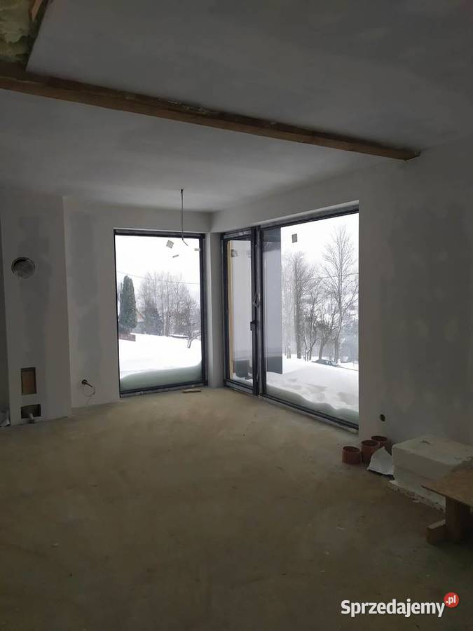 Nowy dom jednorodzinny z widokiem na Tatry Rok budowy 2024 Bustryk