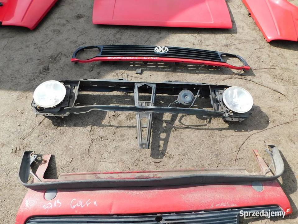 golf II pas przedni WYSYŁKA Pozostałe Żory