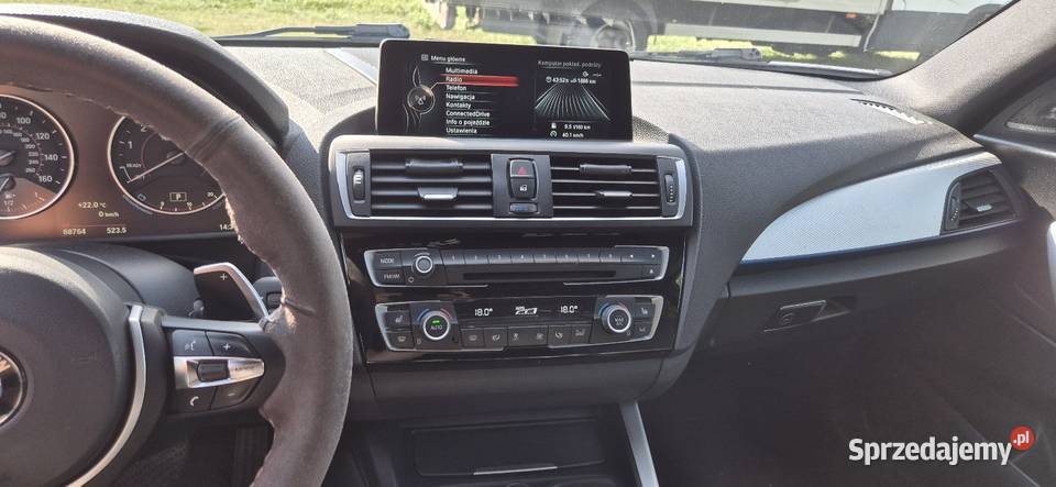 BMW f22 228i XDrive 2016 70 czujnik zmierzchu Seria 2 mazowieckie Mrozy