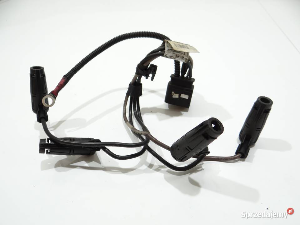 WIĄZKA ŚWIEC ŻAROWYCH BMW E90 E91 LCI N47D20C Strzyżewice