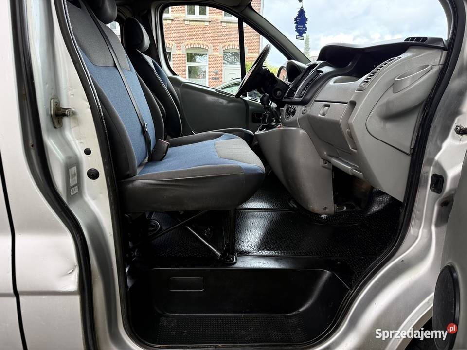 Renault Trafic L2H1 Dubel Kabina Brygadówka Kostrzyn nad Odrą