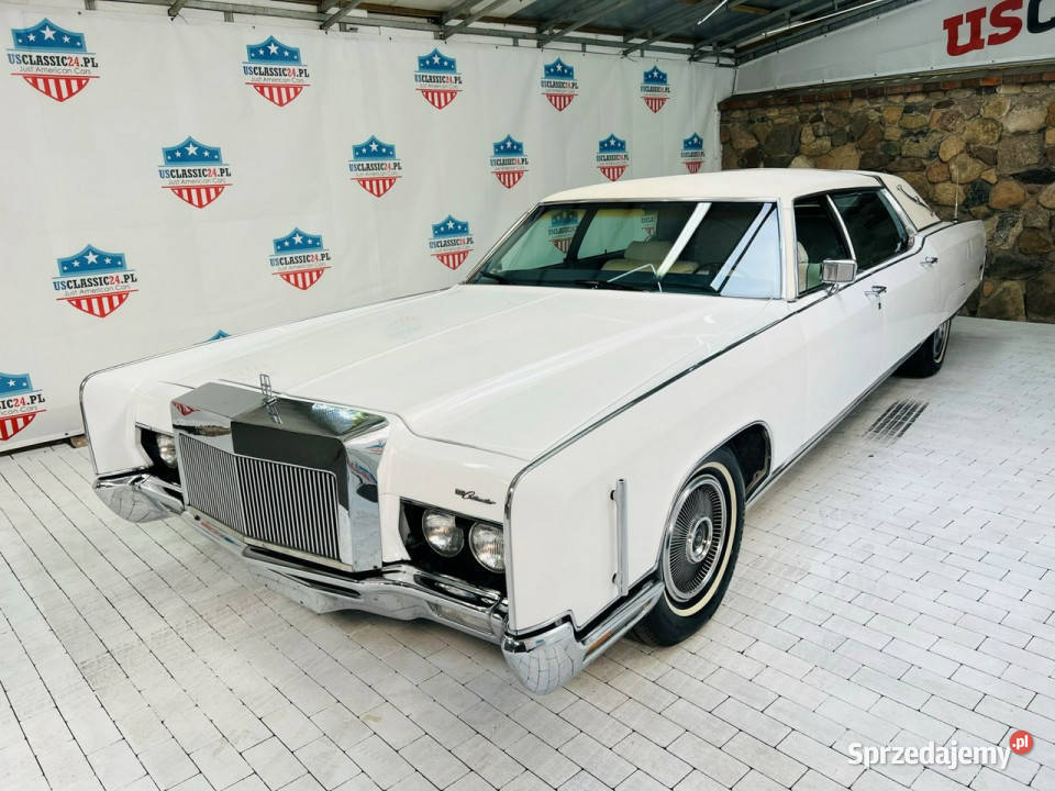 Lincoln Continental LINCOLN Continental Limo lubuskie Sulechów